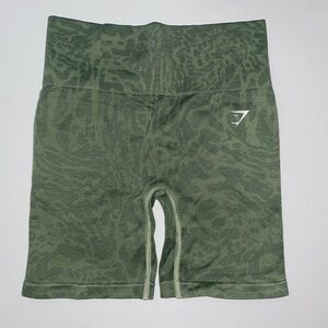 Gymshark Adapt Safari Shorts (Light Green)
